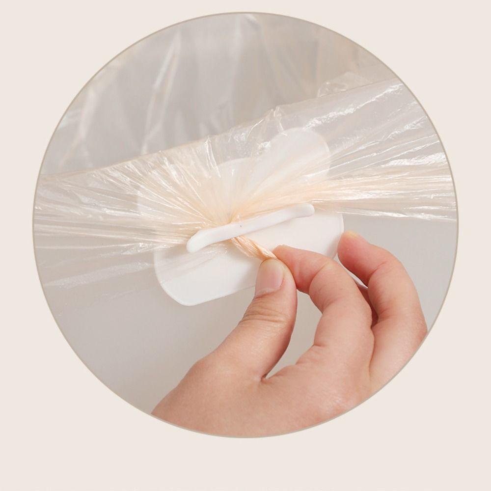 4 шт. противоскользящий держатель для мусорного мешка, нескользящий зажим для мусорного мешка, не оставляющий следов на руках