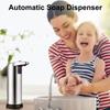 Stainless Steel Automatic Soap Dispenser Electric Foam Soap Machine  Bathroom