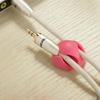 10 Pcs Cable Drop Clips Desk Tidy Organizer Wire Cord Lead USB Charger Holder Tools Random Color