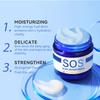 SOS Overnight Recovery Face Cream Intense Moisturizing Repair Hydrating Antioxidant Day Night Skincare 