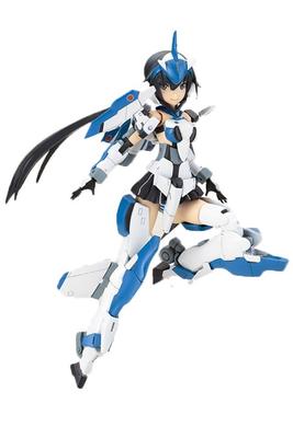 Kotobukiya Frame Arms Girl Стилет Blue Impulse с самолетом-яйцом