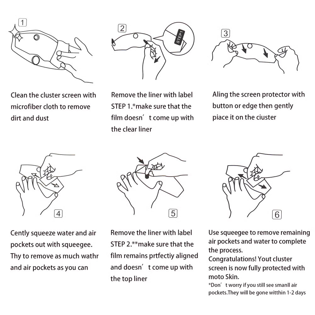 Cluster Scratch Protection Film Instrument Dashboard Cover Guard TPU for Honda Crf1100l CRF1100 L CRF 1100L Africa Twin 2020