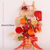 Chinese Year Decoration Blessing Gift Decorative Ladder Table Centerpiece for Party
