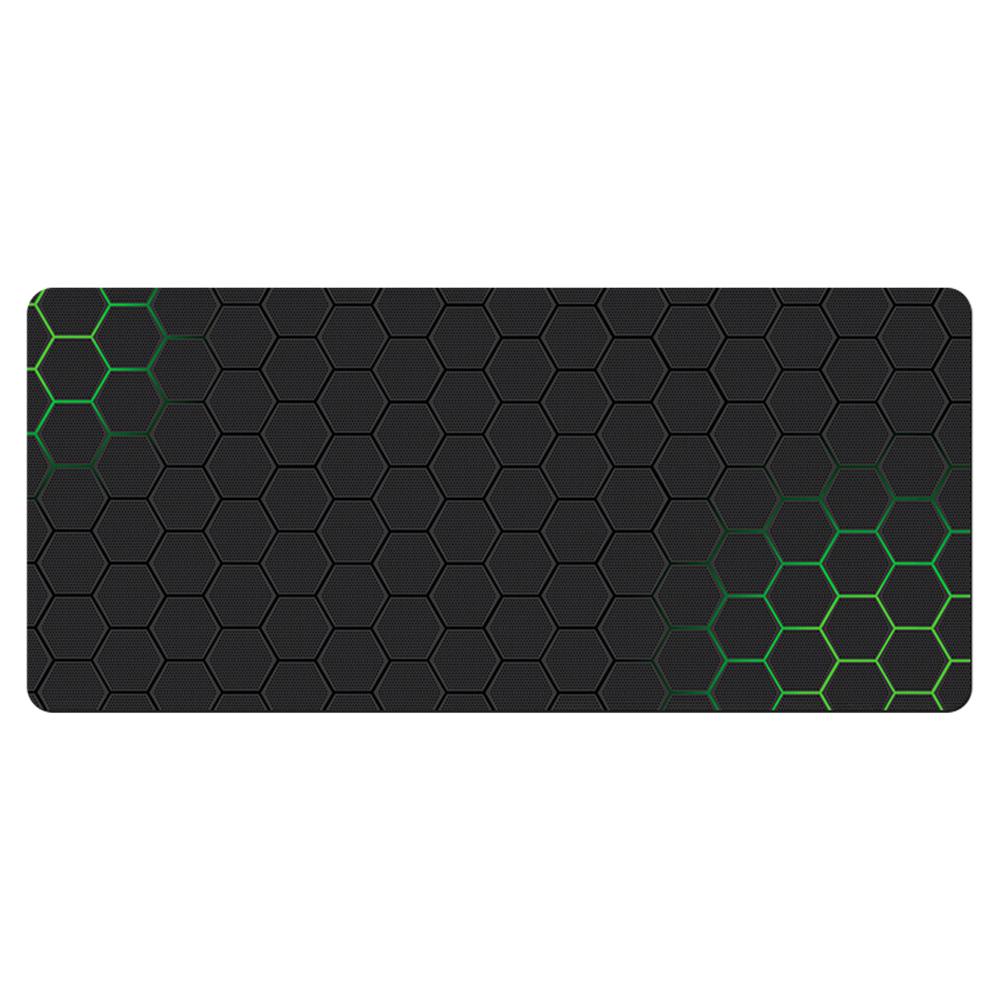 Игровой коврик для мыши 400x800x2мм с сотовым узором, киберспортивный настольный коврик