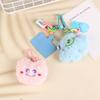 Kawaii One Big Eye Monster Plush Pet Lovers Брелок Подвеска Пары Брелок Подвески Автомобильный Брелок
