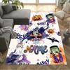 Halloween Night Adventure Personalized Name Area Rug Perfect for Decorate room Balcony Game Room Foyer Anti-slip Rug Office home decor