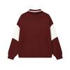 New FILA Sweatshirt Women's Fairy Pink Wine Red F11W519204FWI