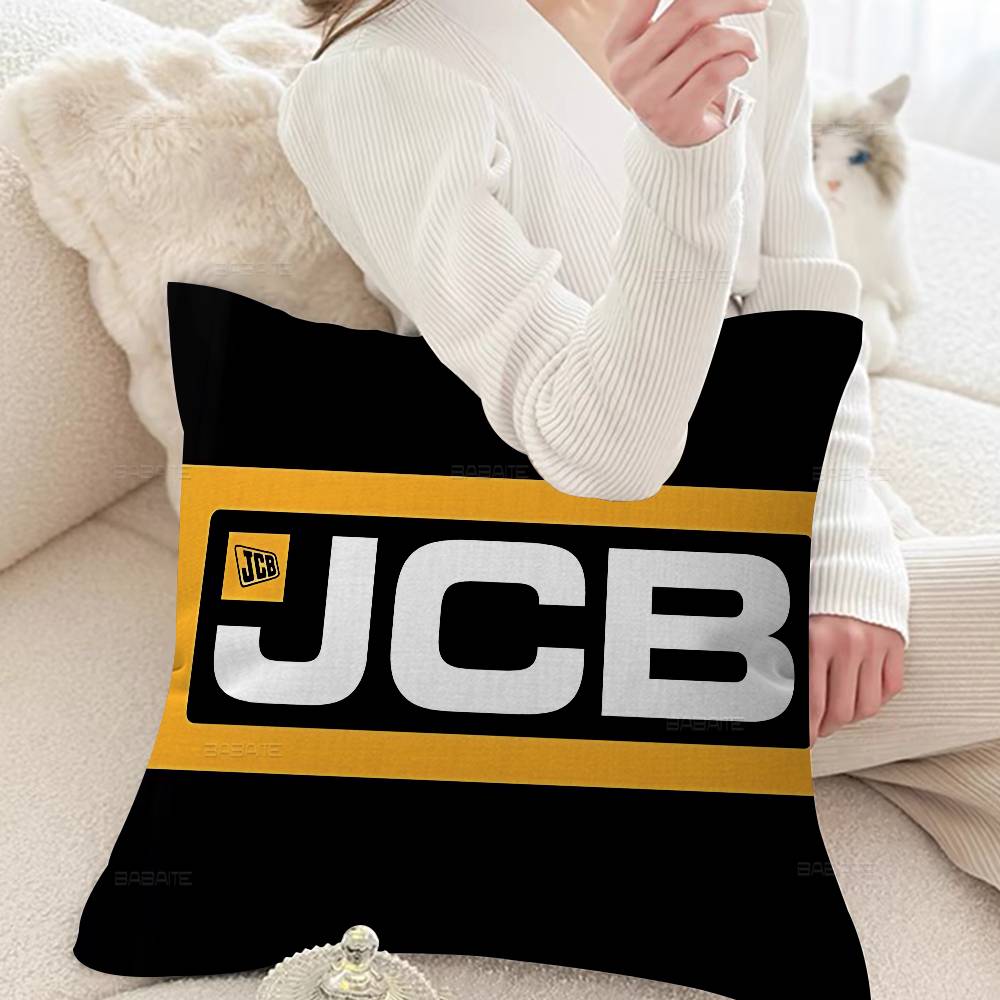 J-Jcbs Logo Pillow Cover Design Cushion Cover Decor Holiday Decorati