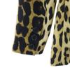 Moschino Дешевый и шикарный приталенный жакет с леопардовым принтом ДЕШЕВЫЙ И ШИКАРНЫЙ Женский Б/У