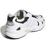 Adidas Neo Crazychaos Shadow 2.0 Comfortable Versatile Durable Low-Top Lifestyle Casual Shoes Unisex Sneaker White Black GY4628