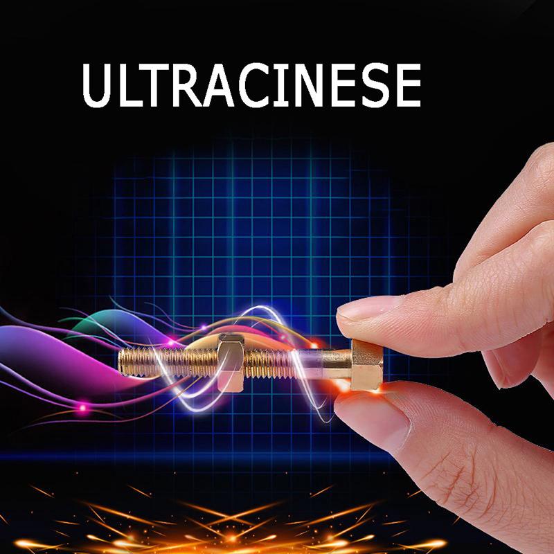 Реквизит Авторотация Вращающаяся Гайка От Болта Винт Крупный План Волшебный Трюк Трюк