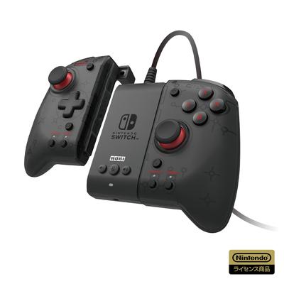 Лицензированный комплект креплений для контроллера Grip для Nintendo Switch, включающий как старые модели Nintendo Switch, так и органическую EL [Продукт Nintendo] [Совместимые модели]