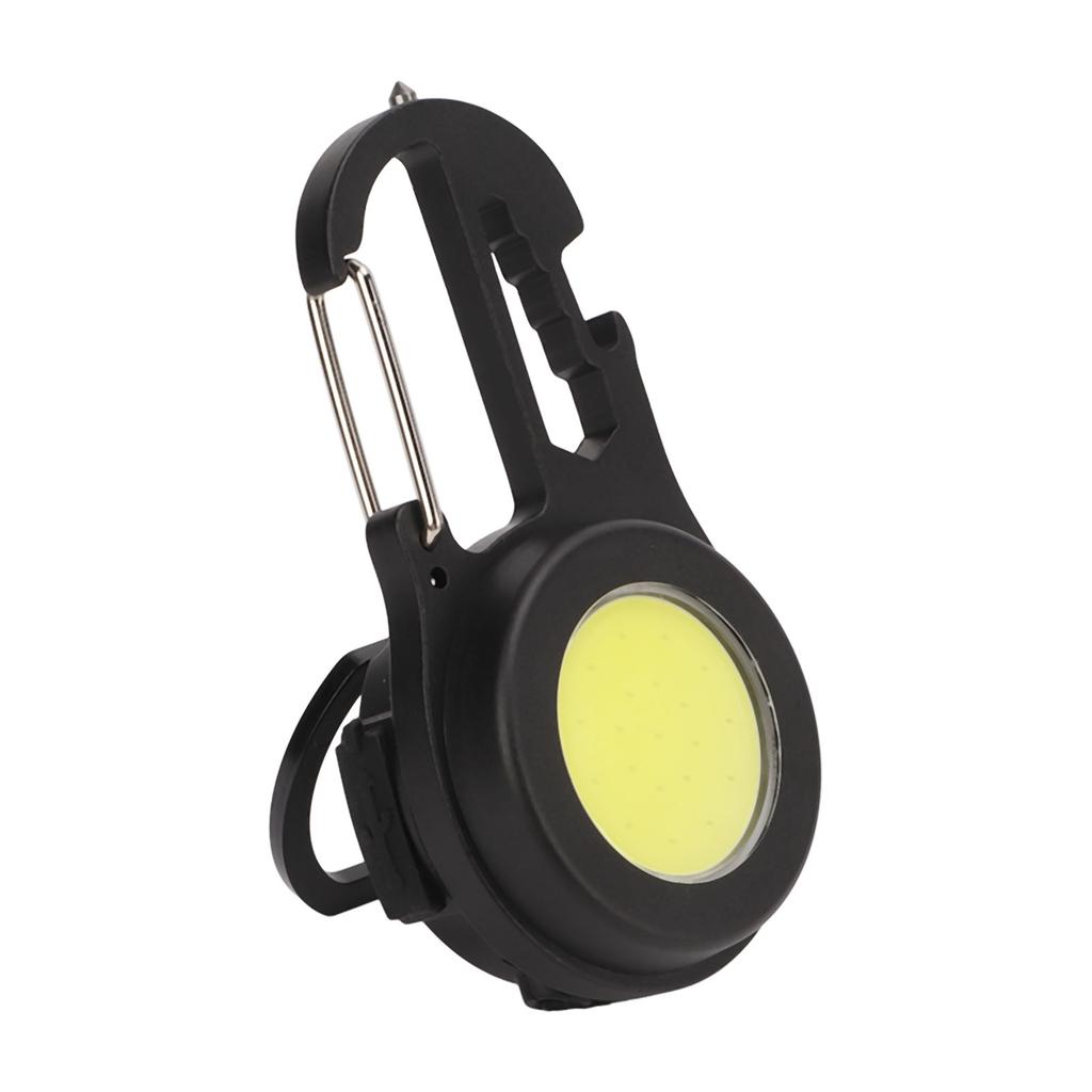 Мини светодиодный фонарик Портативный многофункциональный USB Мини брелок COB Рабочие фонари для улицы