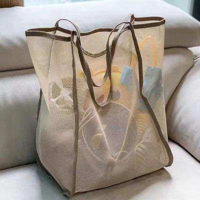 Летняя универсальная сумка через плечо - Многофункциональная пляжная сумка-тоут и органайзер для детских игрушек