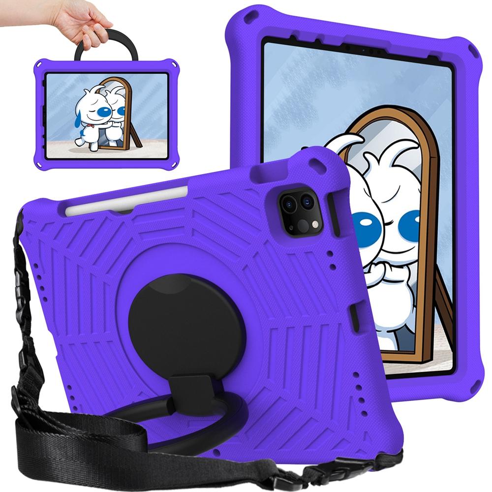 Для Apple iPad Air 4 5 4th 5th Gen 10,9 дюймов 2020 2022 A2325 A2316 A2588 чехол EVA Kids Safe Pull Ring противоударный плечевой ремень подставка чехол для планшета