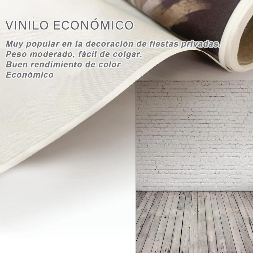 Белая кирпичная стена с деревянным полом Фотофон Виниловый фотофон Ткань Реквизит для фотостудии