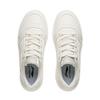 Li Ning Yuan Bao V3 Classic Fashion White Sneakers Retro Versatile Thick Sole Comfortable Rebound Women Sneakers Cloud-White AGCV108-3
