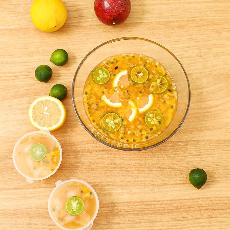 Упаковка для маракуйи, маленькая замороженная коробка, одноразовая коробка для замороженного льда, коробка для соуса из кумквата и лимона, коробка для ланча