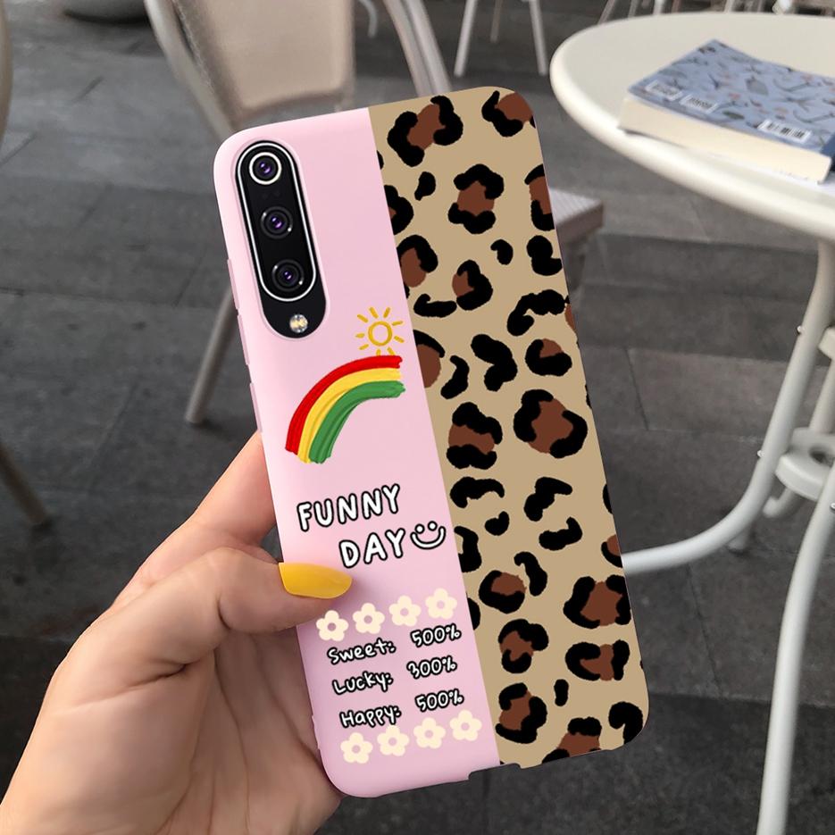For Xiaomi Mi 9 Lite Case Fashion Candy Patterned Cover For Xiaomi Mi 9 SE 9SE Mi9 Lite Phone Case Soft Fundas Shockproof Bumper