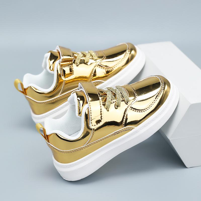 26-40 Детские Большие Размеры Легкие и Модные Белые Туфли Уличная Спортивная Обувь Бордовые Туфли Повседневная Обувь