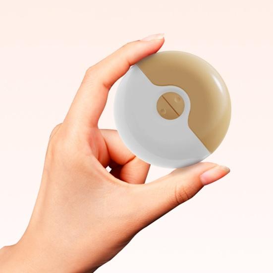 Электрическая машинка для стрижки ногтей, полировщик со светодиодной подсветкой, 2-скоростная, перезаряжаемая, 2-в-1, автоматическая пилка для ногтей для детей, взрослых, пожилых людей, триммер для маникюра