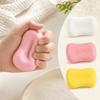 Creative Soap Squishy Toy Super Soft Realistic Soap Pinch Slow Rebound Fidget Toy  Office Desk Toy