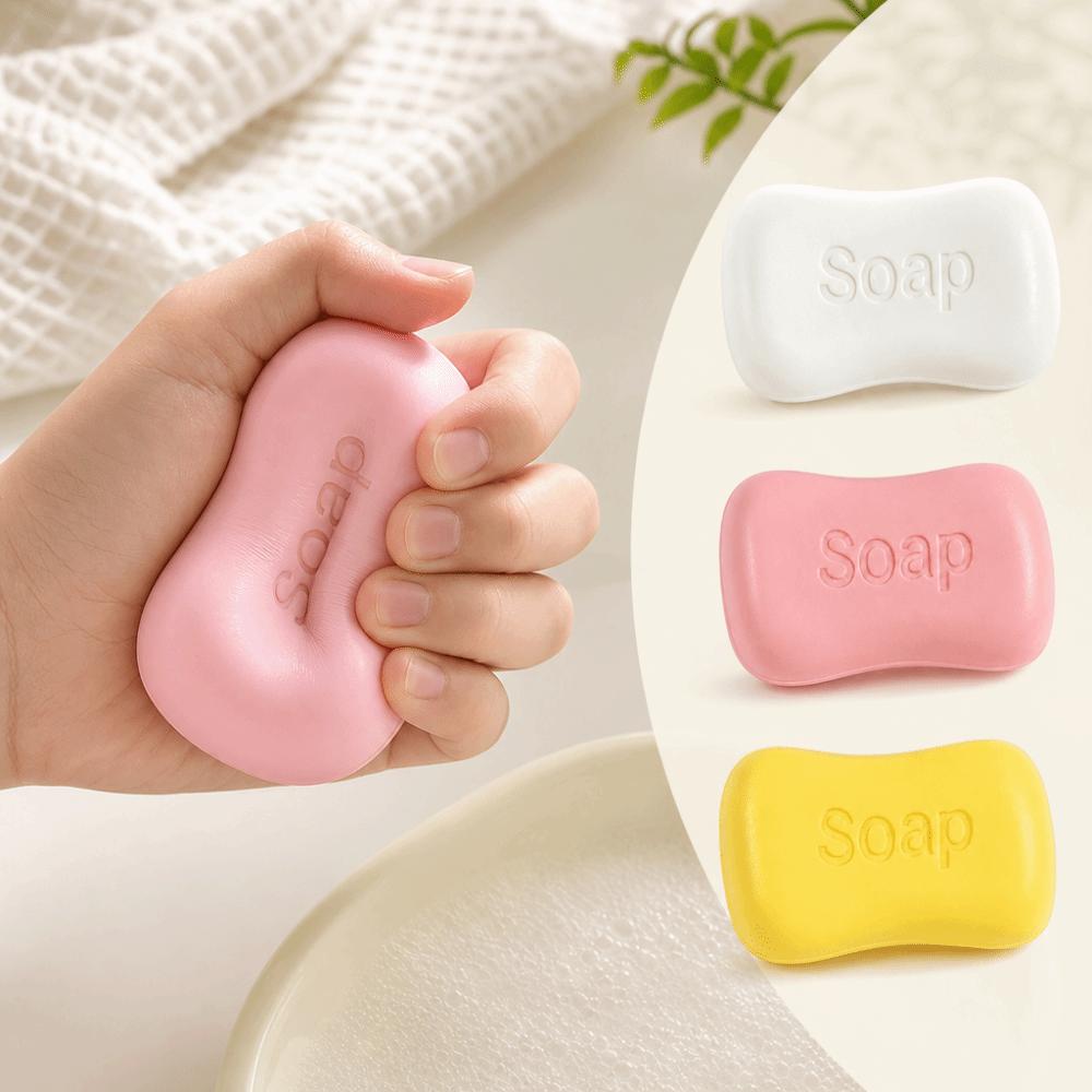 Creative Soap Squishy Toy Super Soft Realistic Soap Pinch Slow Rebound Fidget Toy  Office Desk Toy