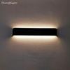 Luces Modern Minimalist LED Aluminum Lamp Bedside Lamp Wall Room Bathroom Mirror Light Direct Creative Aisle Bedroom Decor