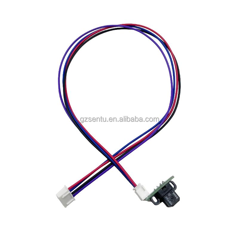 Printing Machine Spare Parts 2.54 Printhead XP600 DX5 I3200 Inkjet Printer Encoder Sensor Connecting Line