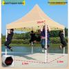 Ceyu Heavy-Duty Four-Leg Rainproof Sunshade Tent