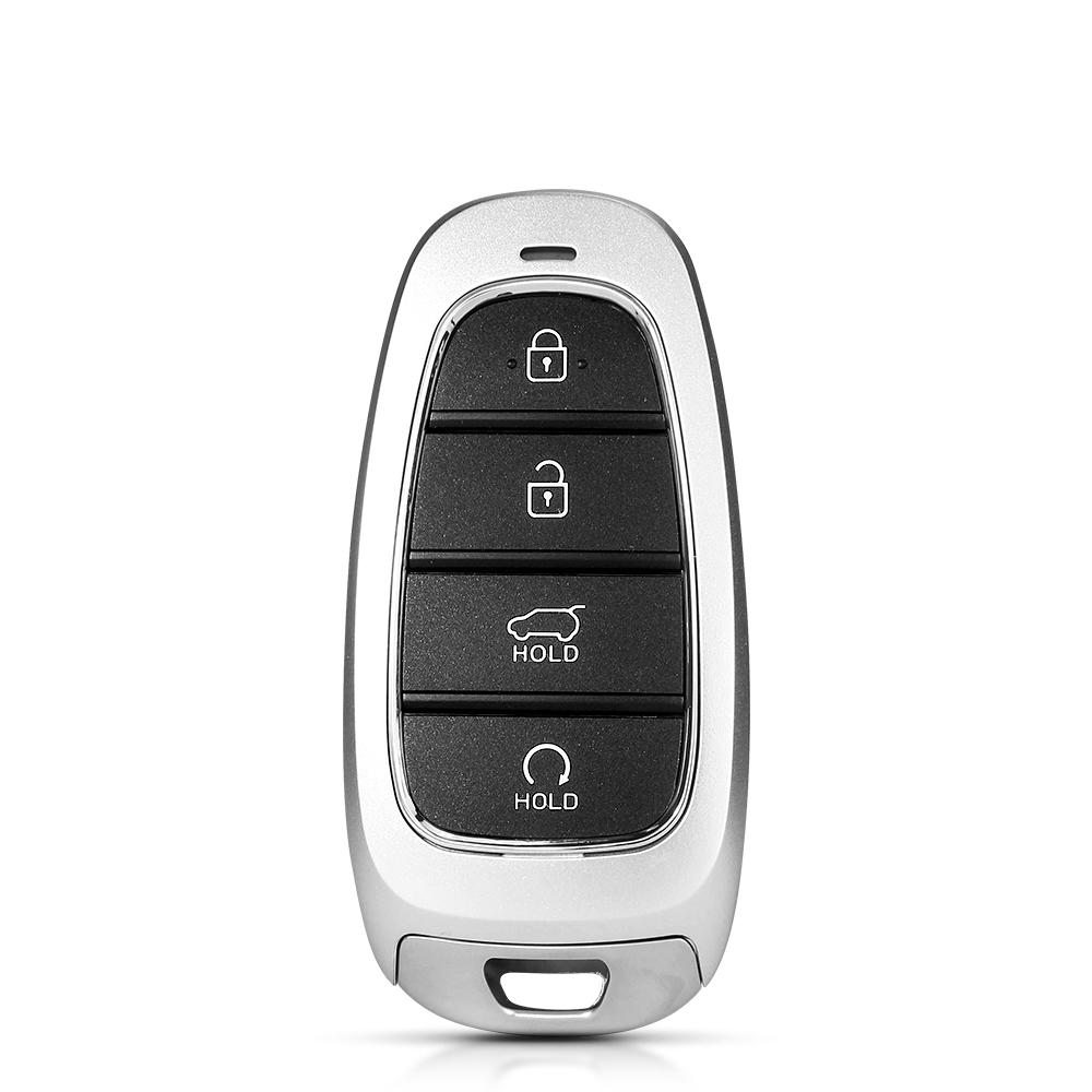 KEYYOU Корпус выкидного ключа для автомобиля Hyundai Tucson NX4 Sonata Nexo DN8 Santa Fe TM Staria Palisade Calligraphy Grandeur 2021-2024