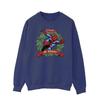 Spider-Man Mens Be Merry Sweatshirt