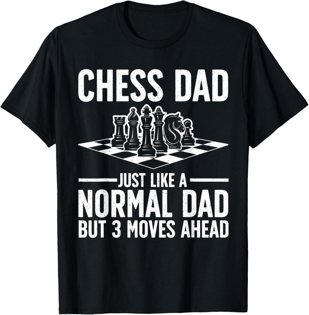 Cool Chess Player Art For Men Dad Knight Chess Lovers Pieces Gift Unisex T-Shirt Mens Womens Tees Top
