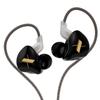 KZ EDX Wired Earphones With Microphone Dynamic HIFI Bass Music Earbuds In Ear Monitor Headphones Noise Cancelling Sport Headset