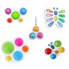 Silicone Dimples Digits Fidget Toy For Office And Classroom Use**
