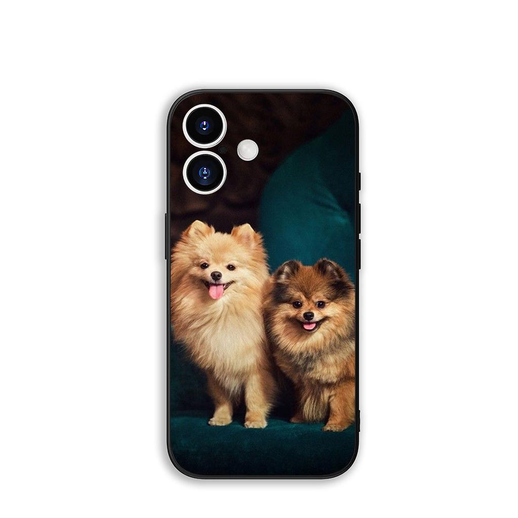 Phone Cover Pet Pomeranian Dog Casing for Xiaomi Poco F7 F6 F8 Ultra F5 X7 X6 X5 X3 NFC M7 M6 Pro C85 C75 C65 C71 C61 Case