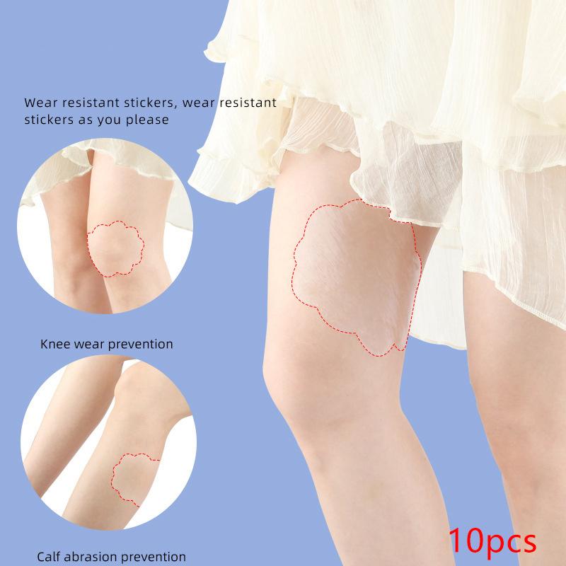 Лента для бедра Anti Chafe 10 шт., внутренняя часть бедра, антиизносная, самоклеящаяся лента для подтяжки бедра, многофункциональная лента для бедра, антиизносная