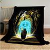 The Lord Of The Rings Throw Soft Comfortable All Seasons Blanket Perfect Gift Couch Office Nap Outdoor Travel Blanket