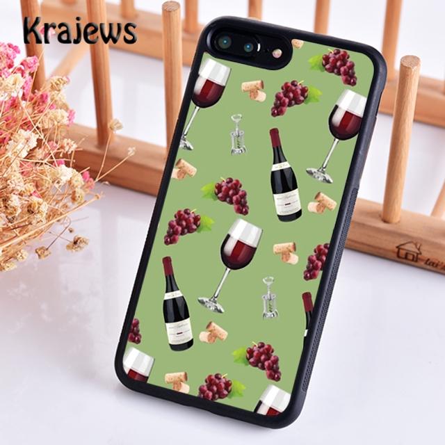 Чехол для телефона Красный бокал для вина Для iPhone 17 Air 16 15 14 plus 11 12 13 pro max coque Оболочка Fundas
