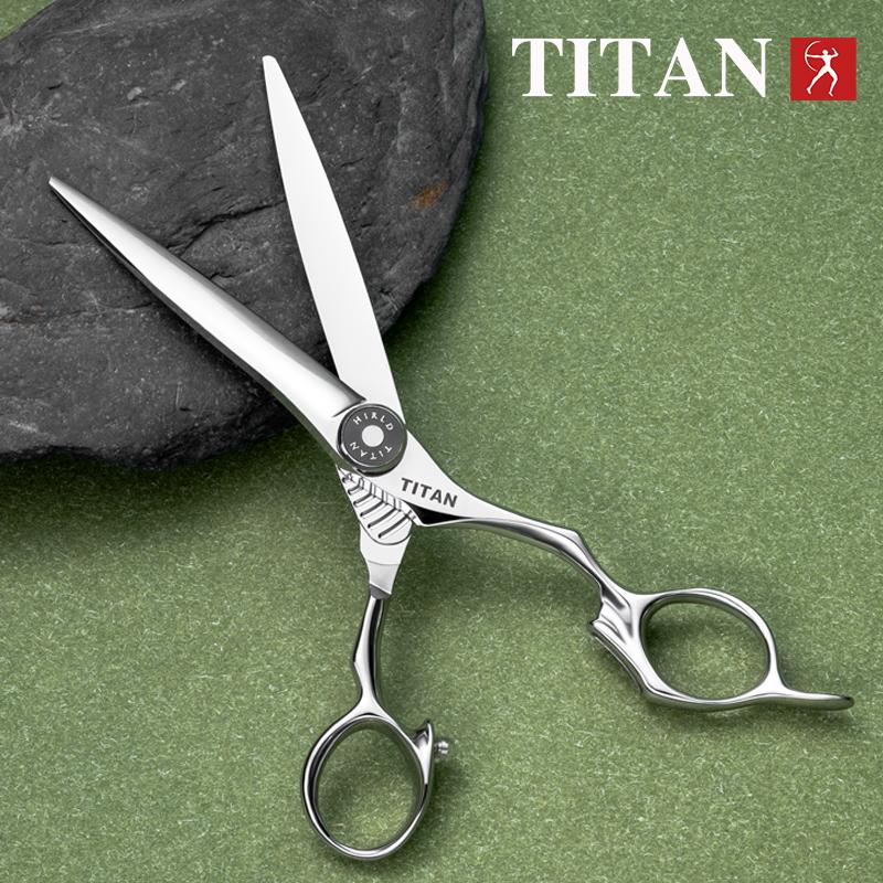 TITAN профессиональные парикмахерские ножницы для стрижки волос ножницы для стрижки 6,3 дюйма сталь vg10