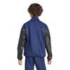 Ветровка для футбола Adidas KSB74 Team Navy Детская Сине-черная (JP1255)