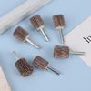 3 шт. Лепестковый шлифовальный круг с зернистостью 80 из частиц оксида алюминия, шлифовальный круг для удаления ржавчины, заусенцев, шлифовки, полировки, плоский