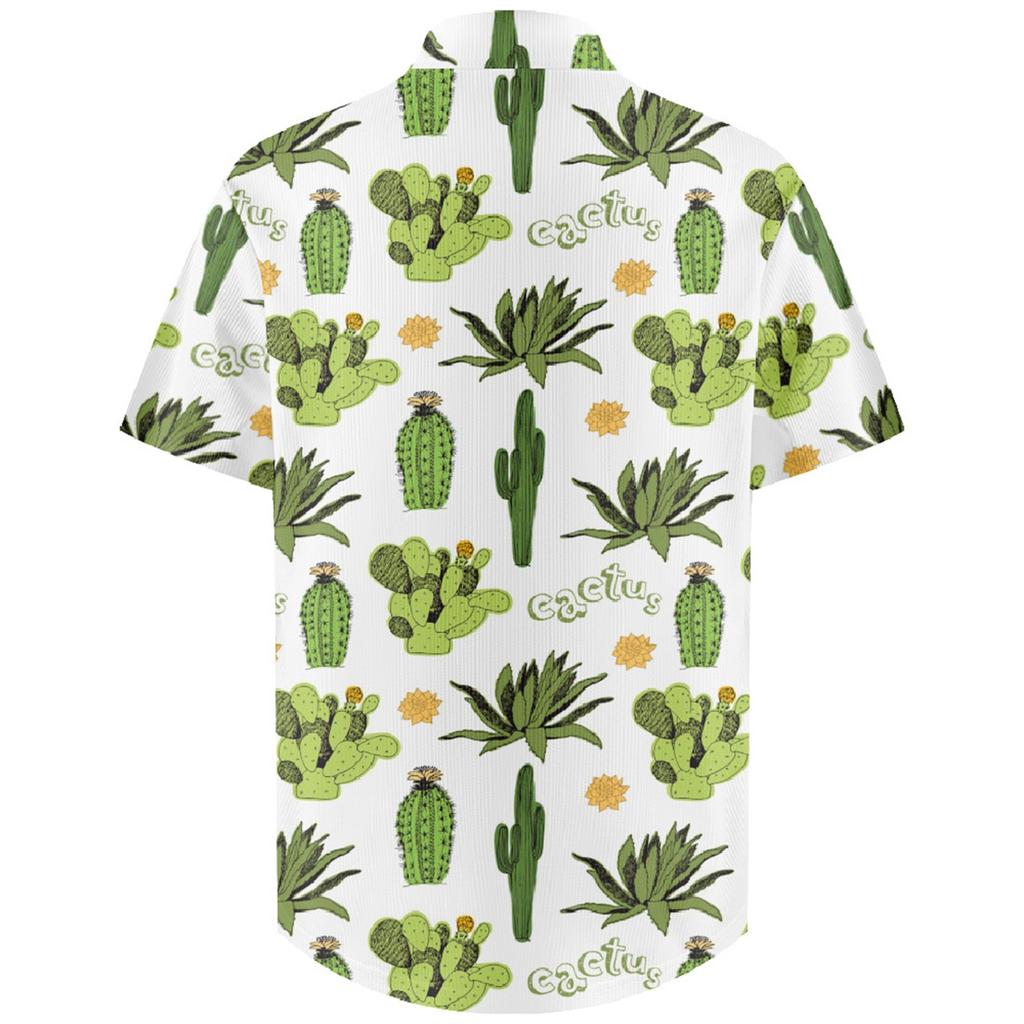 Мужские гавайские рубашки с короткими рукавами и пуговицами с принтом. Мужские повседневные модные рубашки с короткими рукавами.