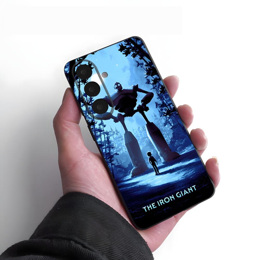 Чехол для телефона Iron G-Giant для Samsung A25 A13 A33 5G A54 A36 A35 A56 A52 A14 Ударопрочный Мягкий чехол