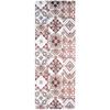 Azulejos Kitchen Mat - 45 X 120 Cm - Red