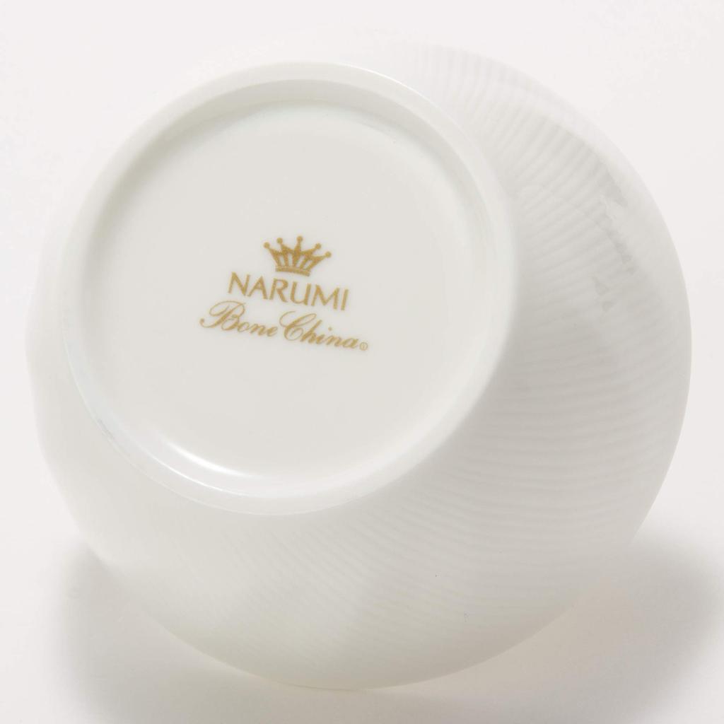 NARUMI Sugar Pot, Sense, White, 160cc, Dishwasher Safe, 51800-2910