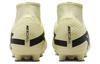 Nike Футбольные бутсы Mercurial Superfly 9 Academy для твердого грунта, высокие, цвет 'Lemonade', DJ5626-700