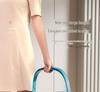 Швабра с ведром для разделения грязной и чистой воды и функцией отжима без рук: Ленивая вращающаяся плоская швабра для уборки дома.