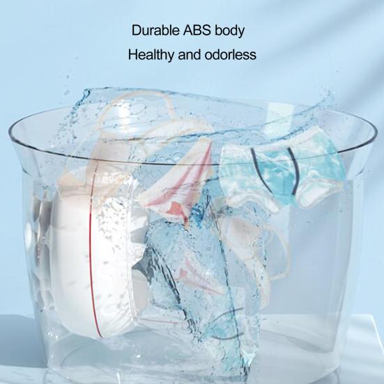 Мини-стиральная машина, мощная, малошумная, стирка нижнего белья, детская одежда, носки, трусы, электрическая портативная стиральная машина, товары для дома и путешествий