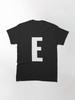 ABC "E" Letter of ABC. Letter E. Classic T-Shirt